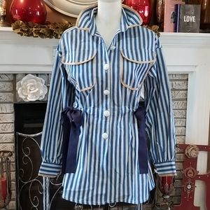 Beautiful striped jacket, size M